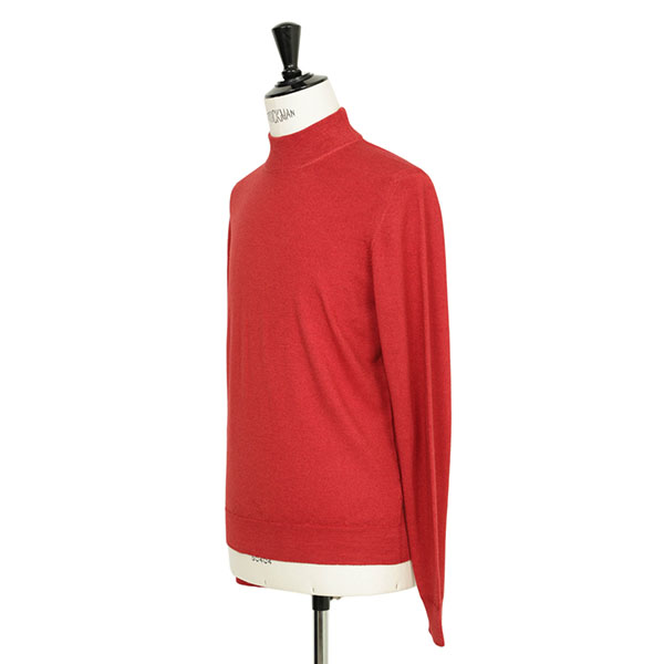 Drumohr ドルモア ハイゲージ ニット モックネック ウール メリノ 製品